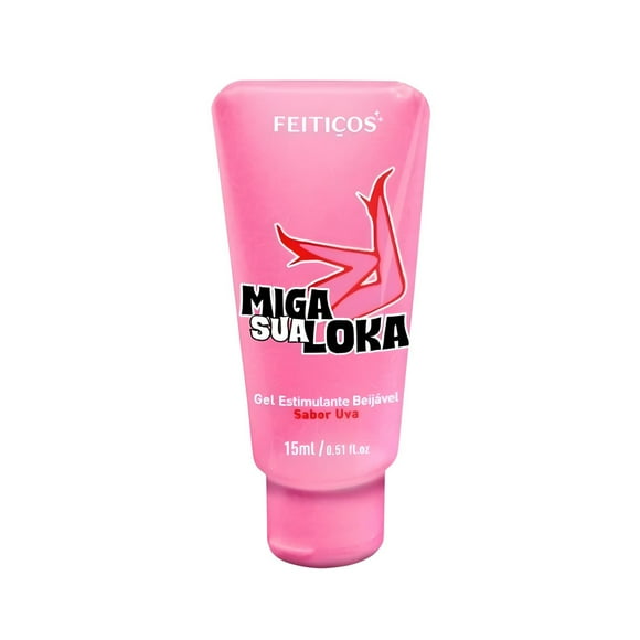 Gel Sabor Uva Intensificante Miga Sua Loka