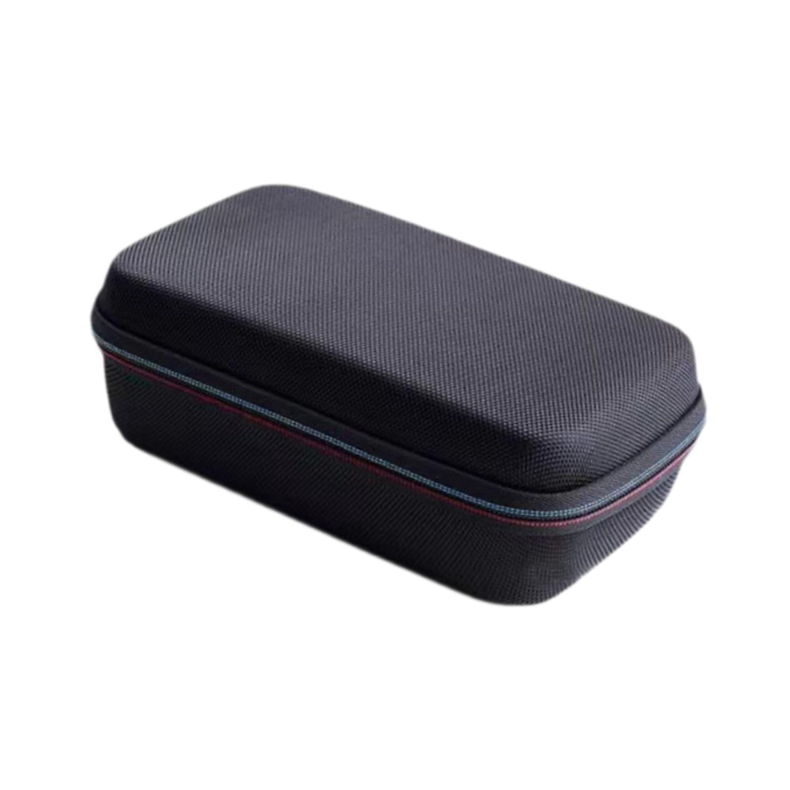 Magideal - Estuche Rígido Para Almacenamiento Hecho De Eva Maletín Portátil Resistente A Impactos Caja Organizadora Para Accesorios De Auto Estuche Para Multímet Rojo Azul