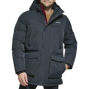 Parka Tommy Hilfiger Arctic Cloth Heavyweight Navy Tech Para Hombre