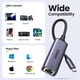 thumbnail image 3 of Adaptador Para Internet Usb-C 3.1 / Rj45 Gigabit 10/100/1000 Aluminio Silverugreen Cm199, 3 of 3