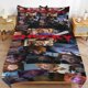 thumbnail image 1 of Bride of Chucky Bedding Set Duvet Cover Comfortable and Lightweight Cartoon Bedding 3 Piece Bed Set, 1 of 5