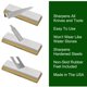 thumbnail image 4 of Juego de 3 piedras de afilar Best Sharpening Stones 15 cm, 4 of 8