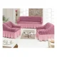 thumbnail image 1 of Funda Tfi Raya Kit Para Sillón 3+1+1 Líneas / Rosa / Rayas, 1 of 3