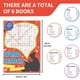thumbnail image 2 of Libros de rompecabezas con búsqueda de palabras Kalysky, letra grande, más de 6000 palabras, 6 unidades, 2 of 8