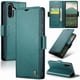 thumbnail image 1 of CaseMe tipo cartera Samsung Galaxy A36 5G con cierre magnético, RFID, tarjetero, soporte, carga inalámbrica, 1 of 5