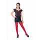 thumbnail image 2 of Panty Niña Ballet Baile Gruesa 80 Denier Danza 11 - 14 Años Rojo, 2 of 3