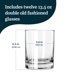 thumbnail image 3 of Vasos Libbey 12 unidades 400 ml base pesada Old Fashioned, 3 of 7