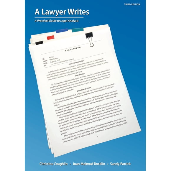 Libro Carolina Academic Press – Un abogado escribe
