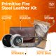 thumbnail image 4 of Fire Striker KonvoySG de acero al carbono con piedra de pedernal y tela de carbón, 4 of 7
