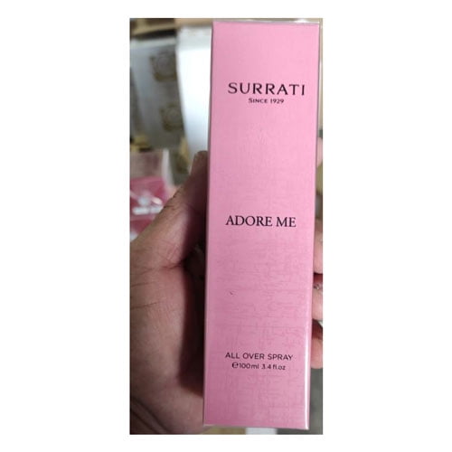 Perfume SURRATI Adore Me All Over EDP Spray para mujer 3.4 oz
