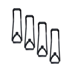 Magideal - 4 Protectores De Hélice Profesionales/Accesorio Para Drones, Protector De De Hélice Ligero Anticolisión/Para Piezas De Repuesto De Cuadricóptero