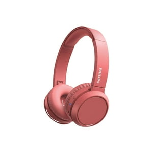 Planet - Audífono Philips Cintillo Bt Tah4205 Rojo
