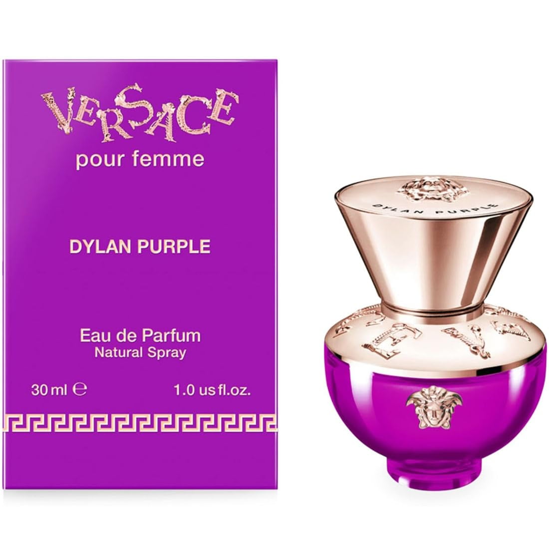 Perfume Versace Dylan Purple Edp 30 Ml Para Mujer