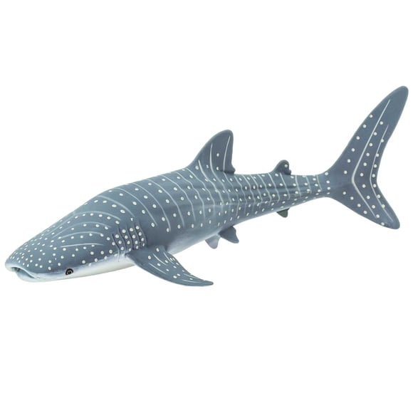 Figura Safari Ltd., tiburón ballena, 7,25 cm, juguete educativo para mayores de 3 años