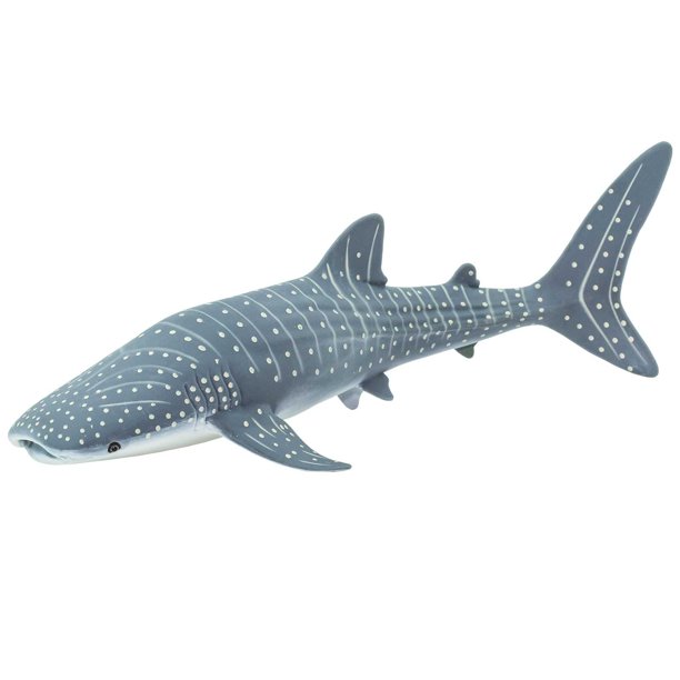 Figura Safari Ltd., tiburón ballena, 7,25 cm, juguete educativo para mayores de 3 años