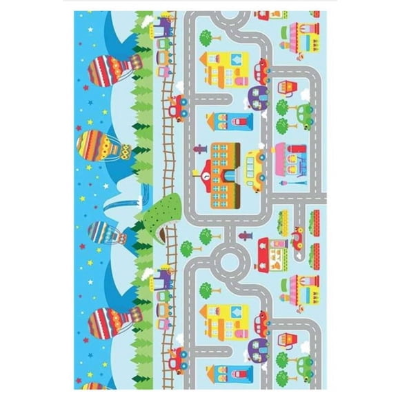 Alfombra Infantil City 100x133 cm Hechas en Turquía