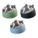thumbnail image 2 of 3 Comederos Para Mascotas, Cuencos Protectores Para El Cuello, Verde Y Azul, 2 of 3