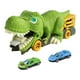 thumbnail image 3 of Camión Transportador De Dinosaurios Para Almacenamiento, Divertido, Con Minicoches Para Bebés, Juguetes De Regalo, 2 Coches Pequeños, 3 of 5