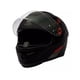 thumbnail image 1 of Casco De Moto Mt Helmets Hummer Solid Negro Regalo Talla M, 1 of 4