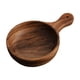 thumbnail image 2 of Cuenco De Madera Hecho A Mano, Resistente, Decorativo, Para Ensalada, Para Cocina, Hogar Y Hogar, 2 of 5