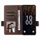 thumbnail image 5 of Funda Cartera para Boost Mobile Celero 5G SC Tapa Flip con Ranuras y Soporte Marrón, 5 of 5