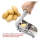 thumbnail image 3 of Cortador De Papas Fritas Acero Inoxidable Cuchillas Intercambiables Picador De Papas Manual Bastones Maquina Cocina FIGOIMPORT, 3 of 11