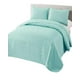 thumbnail image 2 of Cubrecama Colchas Quilt De Verano 2 Plazas Celeste, 2 of 3
