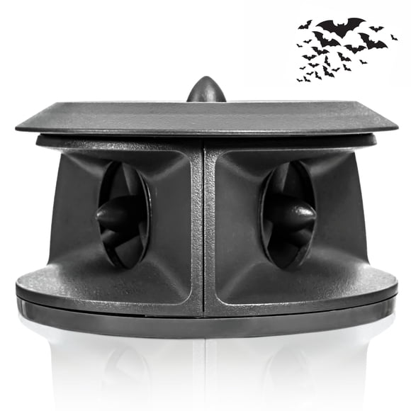 Repelente de murciélagos CLEANRTH BCS202 Bat-Blocker Pro con 3 bocinas