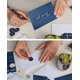 thumbnail image 4 of Tarjetas de agradecimiento T&M Quality Pack de 100 unidades 4x6 pulgadas azul marino, 4 of 7