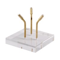 Bothyi - Soporte De Exhibición De Fósiles De Geoda Mineral, Decoración Del Hogar Para Especímenes Minerales, Ágatas