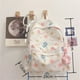 thumbnail image 2 of Girls Cute Print Large Capacity Preppy Backpack, Nylon Lightweight School Campus Daypack, Fashion Kawaii Travel Commuter Bag, 2 of 3