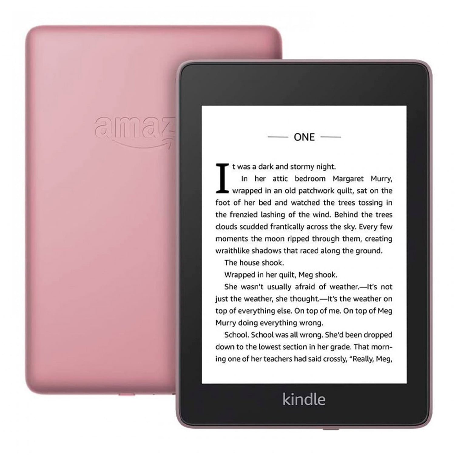 Kindle Paperwhite Waterproof 2018 8Gb Plum