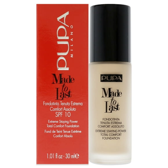 Hecha Para Durar La Base De Maquillaje De Poder Extremo Spf - Beige Claro De Para es - Base