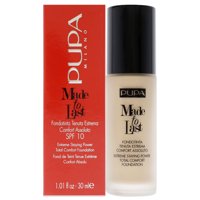 Pupa Milano - Hecha Para Durar La Base De Maquillaje De Poder Extremo Spf - Beige Claro De Para Es - Base