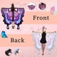 thumbnail image 3 of 1set Women's Butterfly Costume Set - Includes Cape, Headband, Face Sticker, and Wings - Perfect for Party, Halloween, and Cosplay, 3 of 5