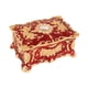 thumbnail image 1 of Caja De Joyería De Tocador De Estilo Retro Cofre Del Tesoro Caja De Recuerdo Para Mujer Regalo Rojo, 1 of 5