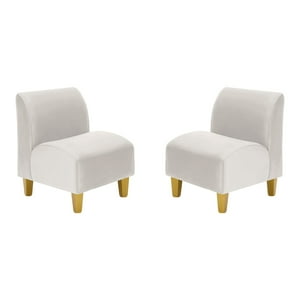 Bodevir - Set Poltrona Soft 1C Felpa 01 Crudo