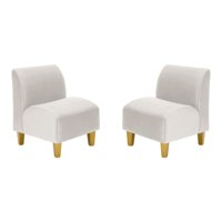 Bodevir - Set Poltrona Soft 1C Felpa 01 Crudo