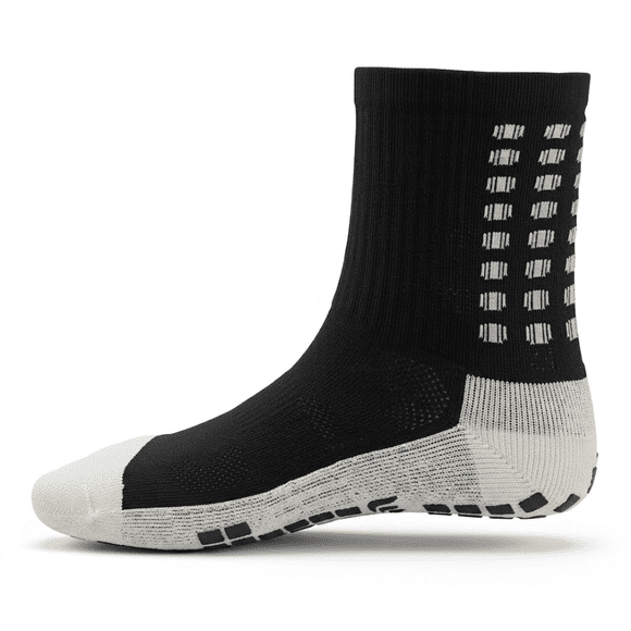 CALCETAS ANTIDESLIZANTES CORTAS OLYMPHUS NEGRO ADULTO (39-45) | 1014029201 - Talla TALLA UNICA (39-45)
