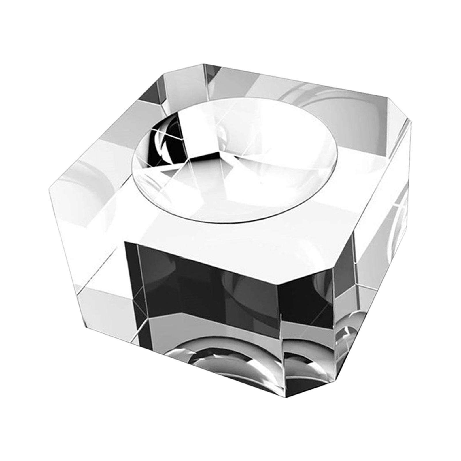 Magideal - Soporte De Bola Multifuncional, Base De Bola, Soporte De Exhibición De Escritorio, Organizador De Decoración Del Hogar Para Habitación, Coleccionables 40Mmx40Mmx20Mm