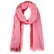 thumbnail image 1 of INSPIRE CHIC Bufandas de Algodón Lino con Degradado de Color Ombre para Mujeres, Pañuelo Suave, Hiyab, Envoltura de Cabeza, Chal 74.8"x35.4" Rosa+Rojo Vino, 1 of 6