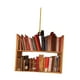thumbnail image 4 of Decoración Para árbol De Navidad Con Forma De Libro, Regalo Para Amantes De Los Libros, Para Festivales De Oficina, Ventana D, 4 of 5