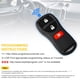 thumbnail image 4 of Pilida - Pack de 2 llaveros de acceso sin llave para Infiniti y Nissan (KBRASTU15), 4 of 7