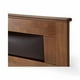 thumbnail image 3 of Cama Rosen Pratta 2 Plazas Acero + Respaldo Ferrara Café, 3 of 4