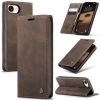 Yeykx - Caseme Funda De Cuero Para For Iphone 16E, Funda