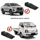 thumbnail image 2 of Rampas Auto Camioneta Carga 3000kg Antideslizante Taller, 2 of 5