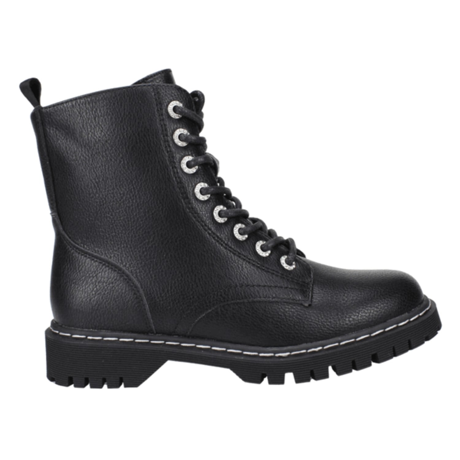 Botín Agua De Coco Militar Negro