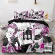 thumbnail image 1 of Anime Jujutsu Kaisen Bedding SetDuvet Cover Comforter Bed Set Quilt Cover Pillowcase Boys Girls Adults, 1 of 5