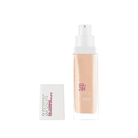 Maybelline New York - Base De Maquillaje Líquida Maybelline Super Stay Full Coverage, Marfil Natural, 28Ml
