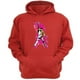thumbnail image 1 of Polerón Canguro Freddy Mercury Rojo Talla Xl Unisex, 1 of 3